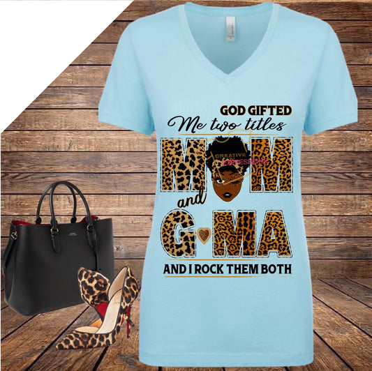 God Gifted Me Two Titles