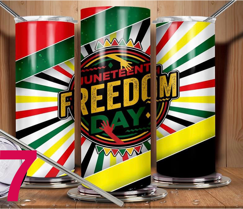 JUNETEENTH TUMBLERS