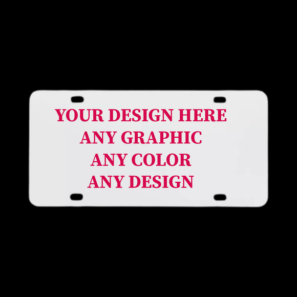 CUSTOM CAR TAGS