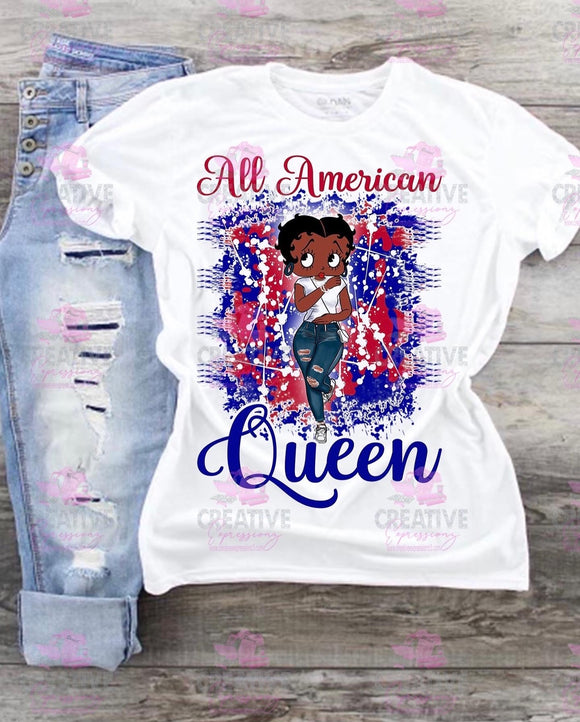 ALL AMERICAN QUEEN