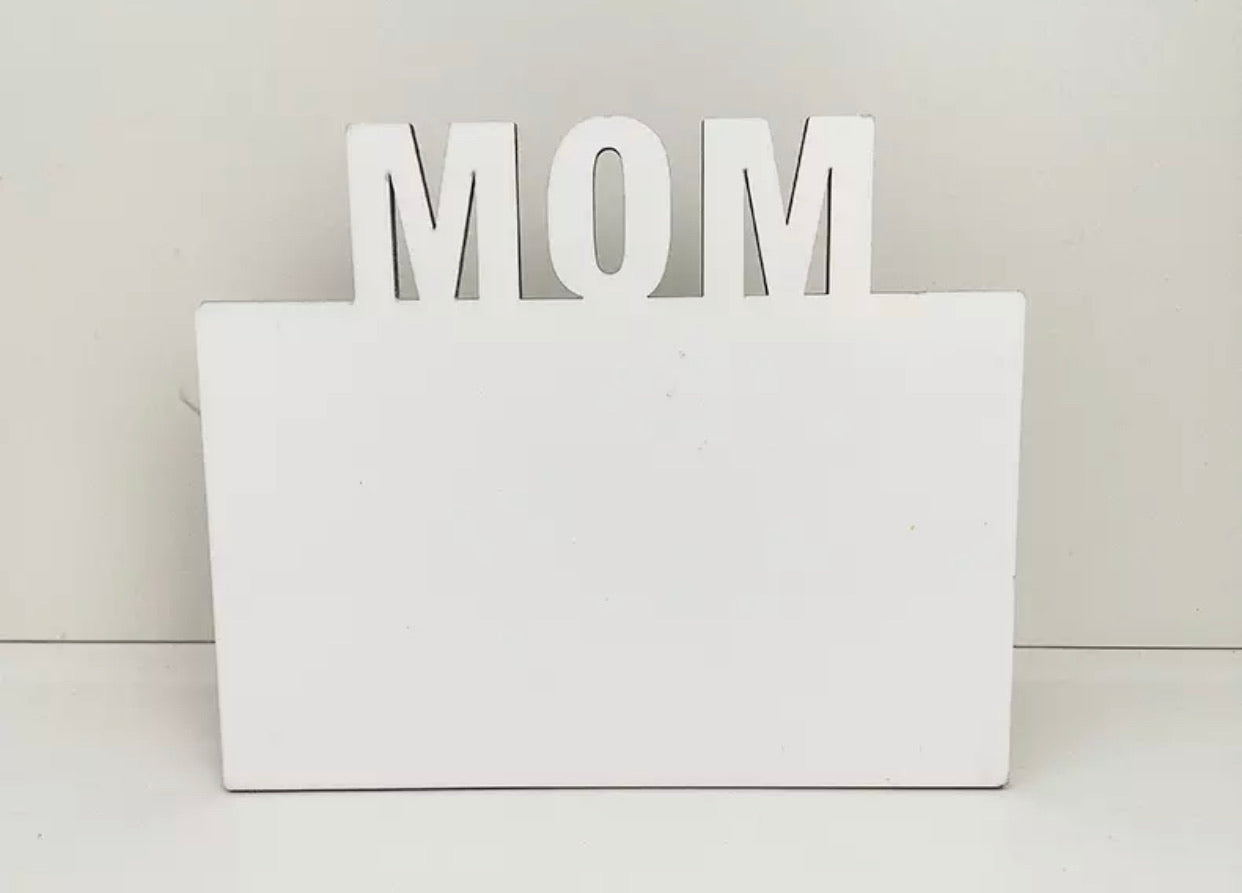 CUSTOM PHOTO FRAME