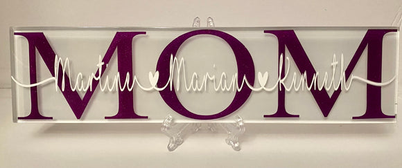 PERSONALIZE NAME TILE