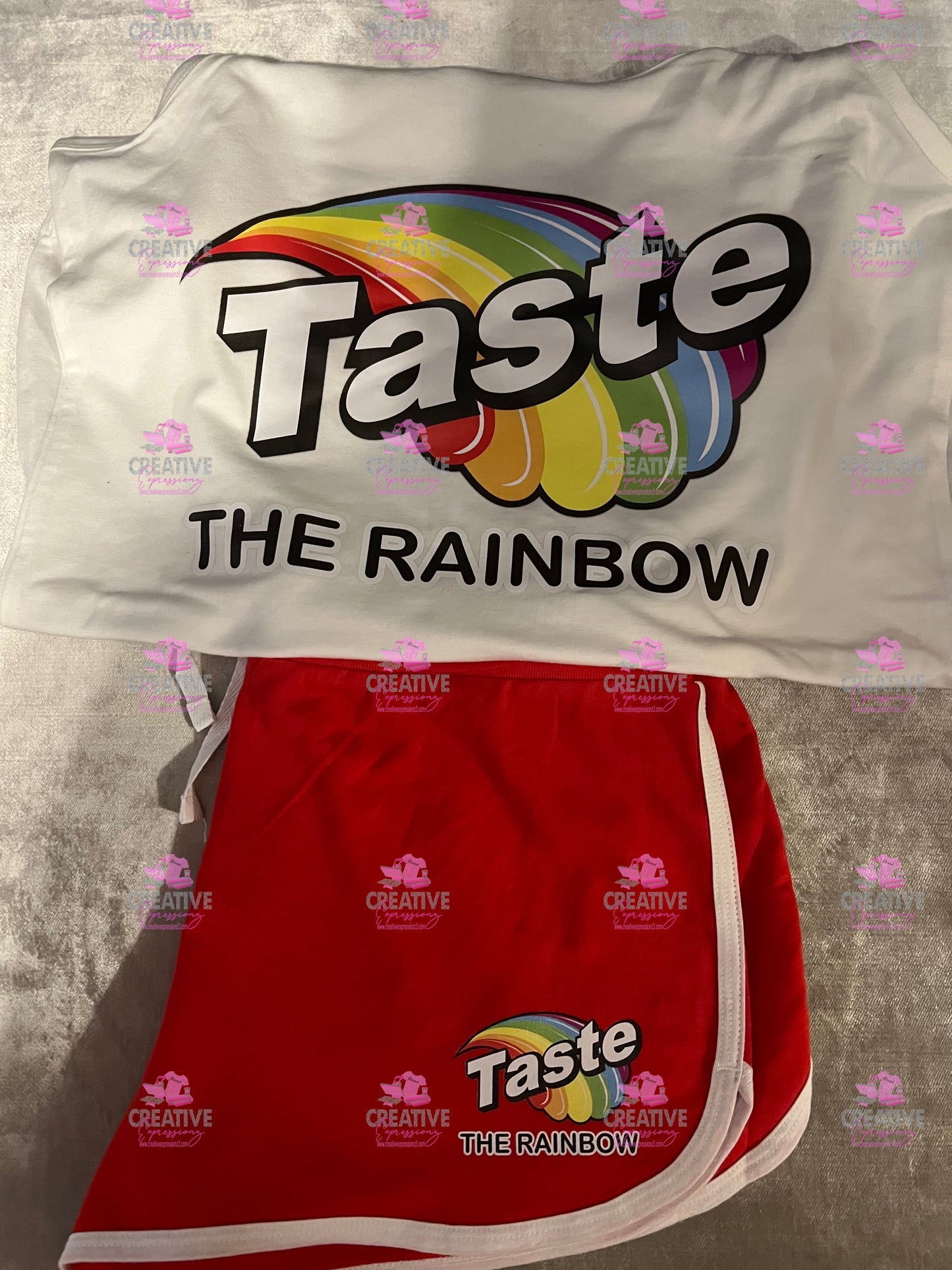 TASTE THE RAINBOW (Short Set)