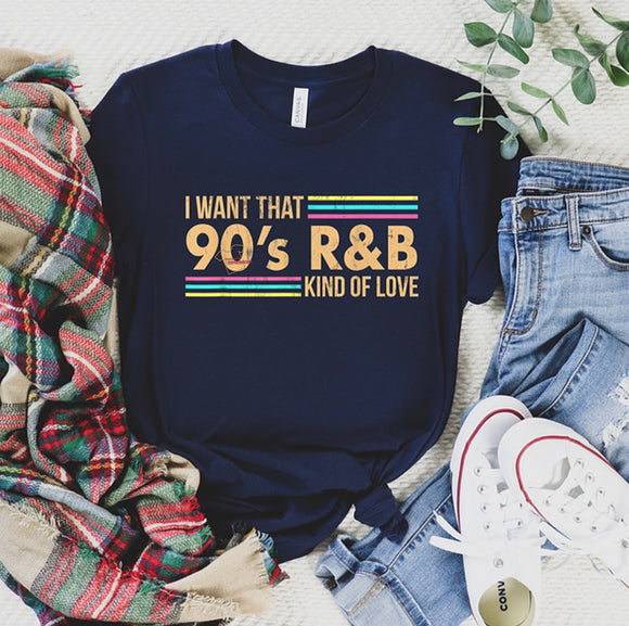 I WANT THAT 90’S R&B KIND OF LOVE