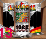 JUNETEENTH TUMBLERS