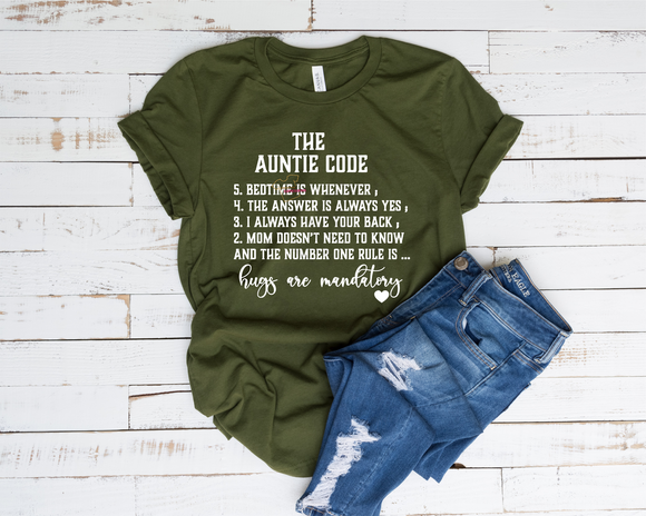 THE AUNTIE CODE