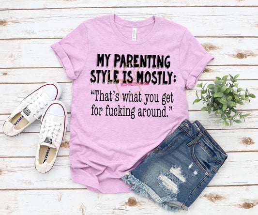 MY PARENTING STYLE