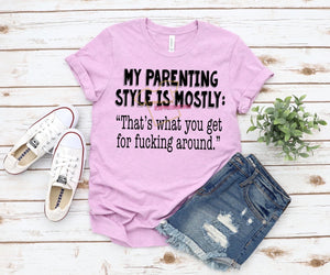 MY PARENTING STYLE