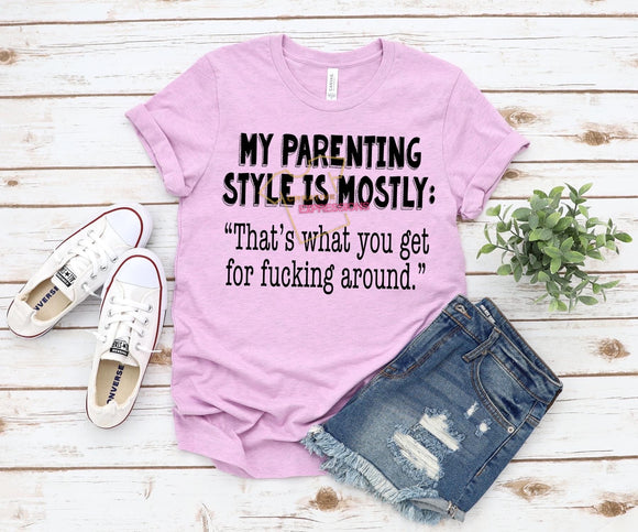 MY PARENTING STYLE