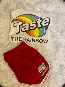 TASTE THE RAINBOW (Short Set)