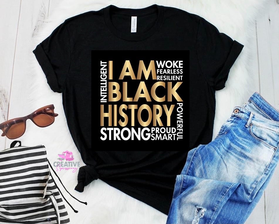 I AM BLACK HISTORY