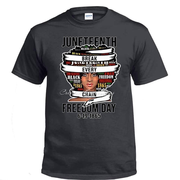 JUNETEENTH BREAK EVERY CHAIN