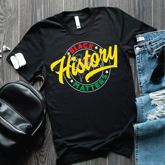 BLACK HISTORY MATTERS