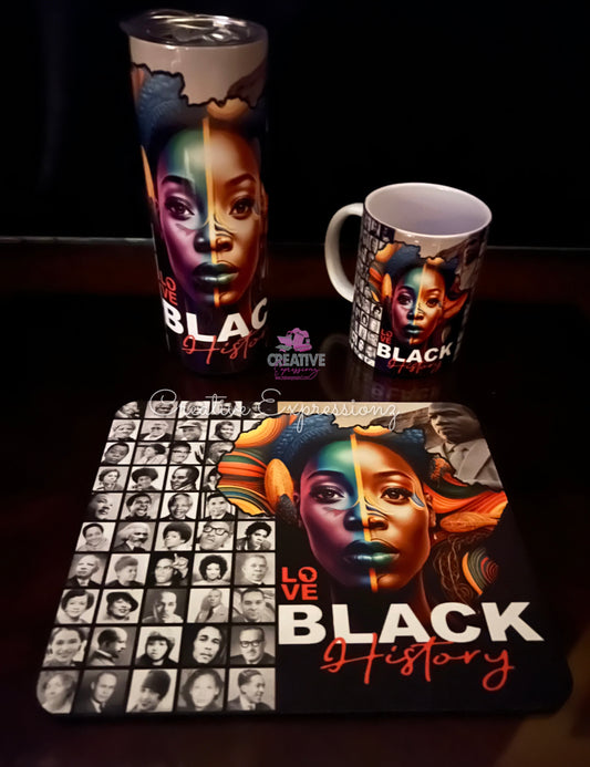 BLACK HISTORY SET