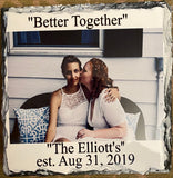 CUSTOM PHOTO SLATE