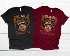 MELANIN TEACHER