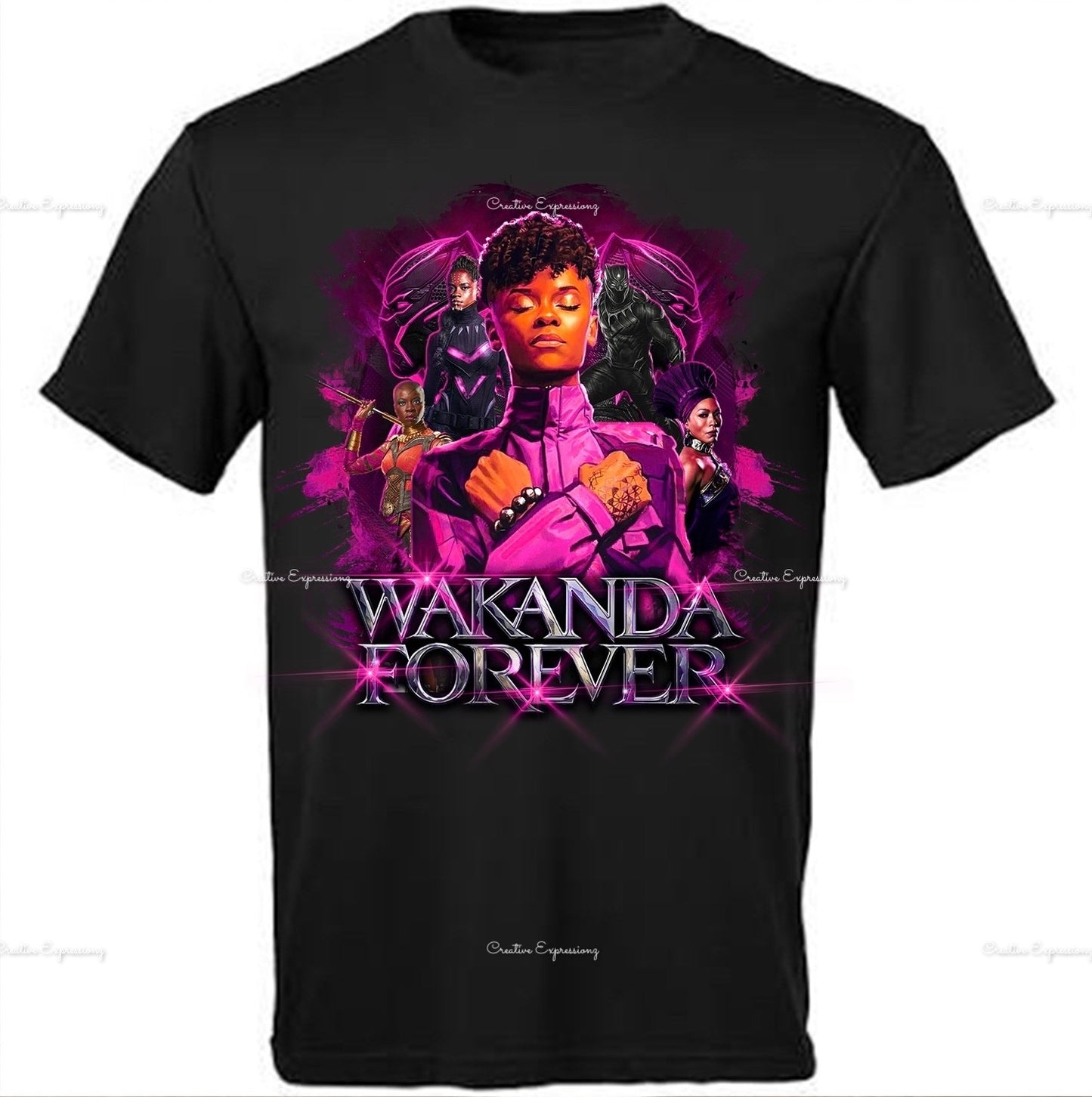 WAKANDA FOREVER