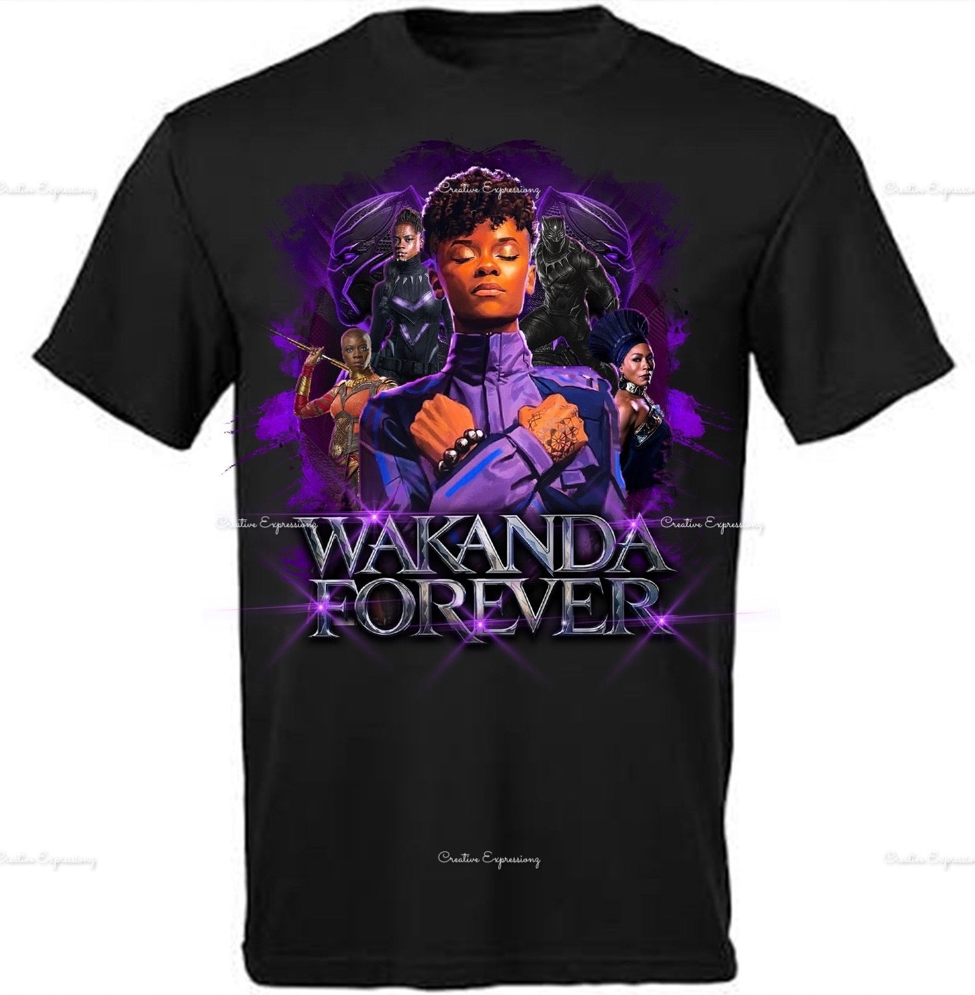 WAKANDA FOREVER