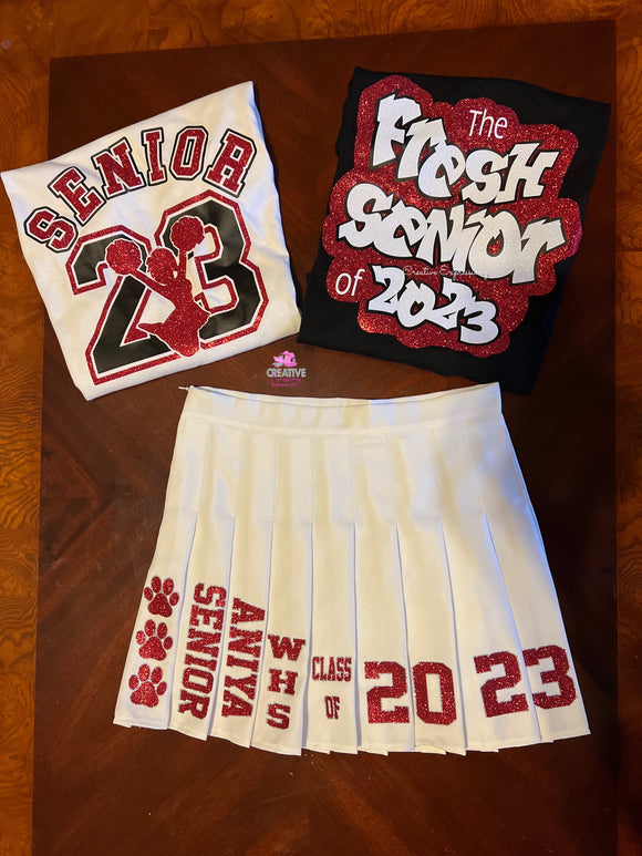 SENIOR SKIRT SET