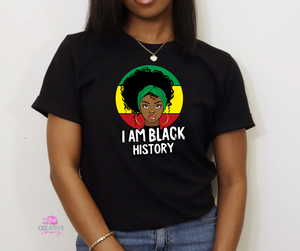 I AM BLACK HISTORY