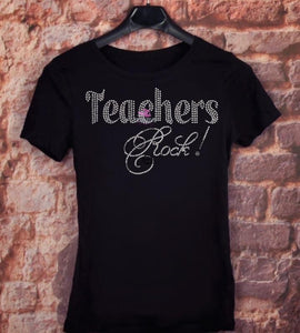 TEACHER’S ROCK (RHINESTONE)