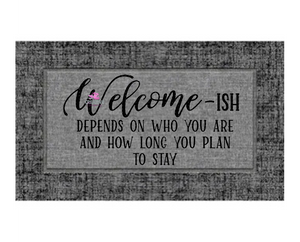 WELCOME - ISH