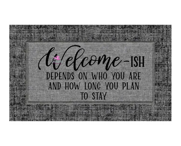 WELCOME - ISH