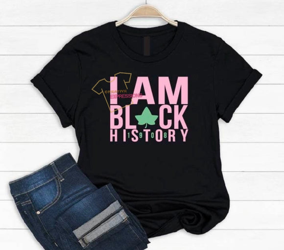 I AM BLACK HISTORY 1908