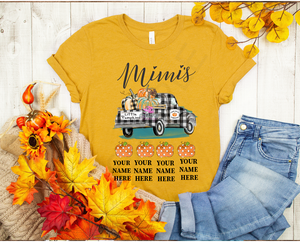 MIMI’S LITTLE PUMPKINS
